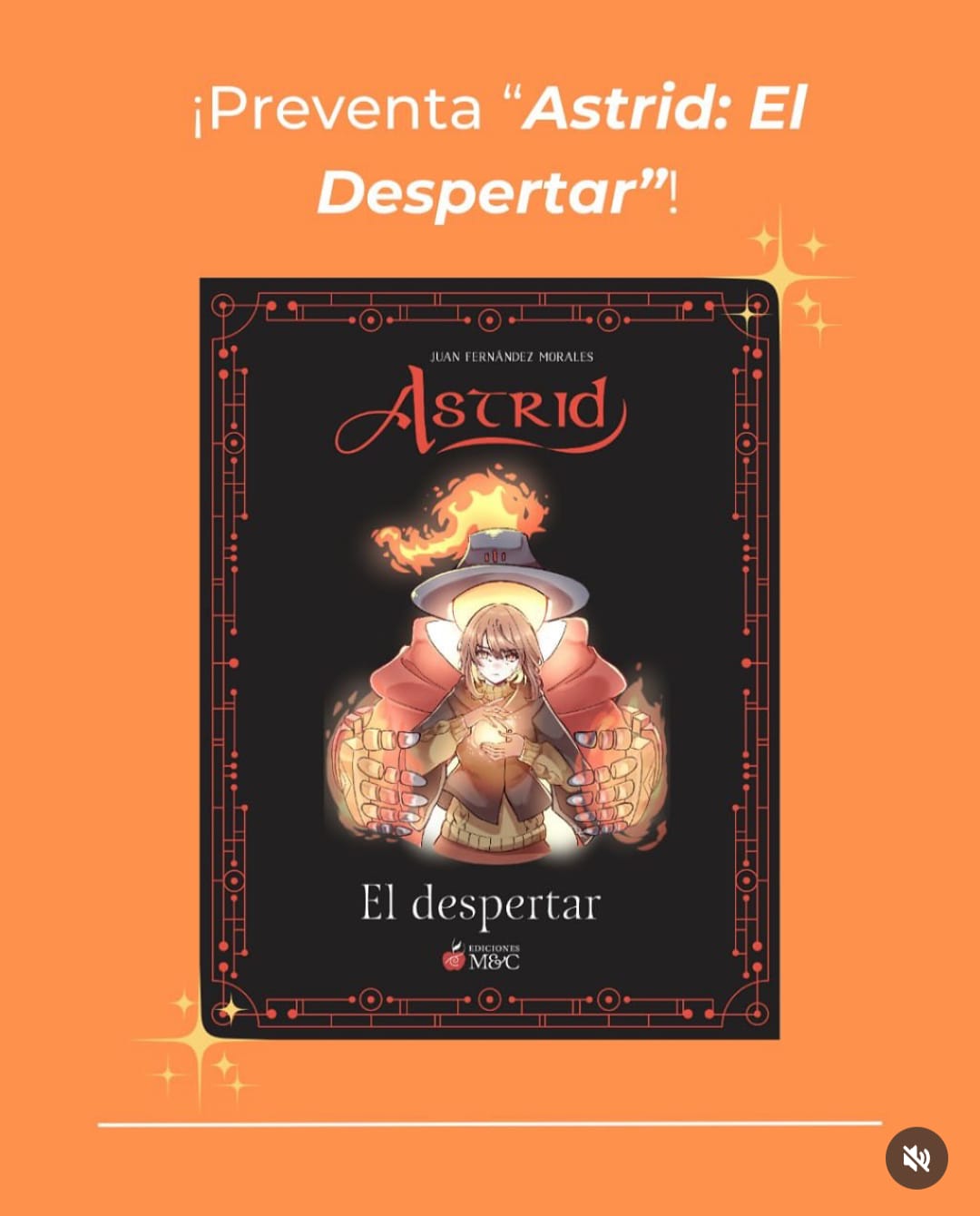 Astrid vuelve con su magia en un nuevo libro